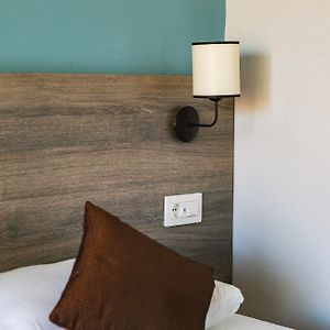 Zimmer mit zwei Einzelbetten
